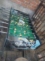 Tafelvoetbal/sjotterbak, Ophalen