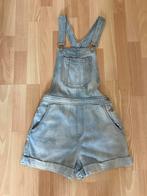Salopette short en jeans H&M femme taille 34, Kleding | Dames, Jumpsuits, Ophalen of Verzenden, Zo goed als nieuw