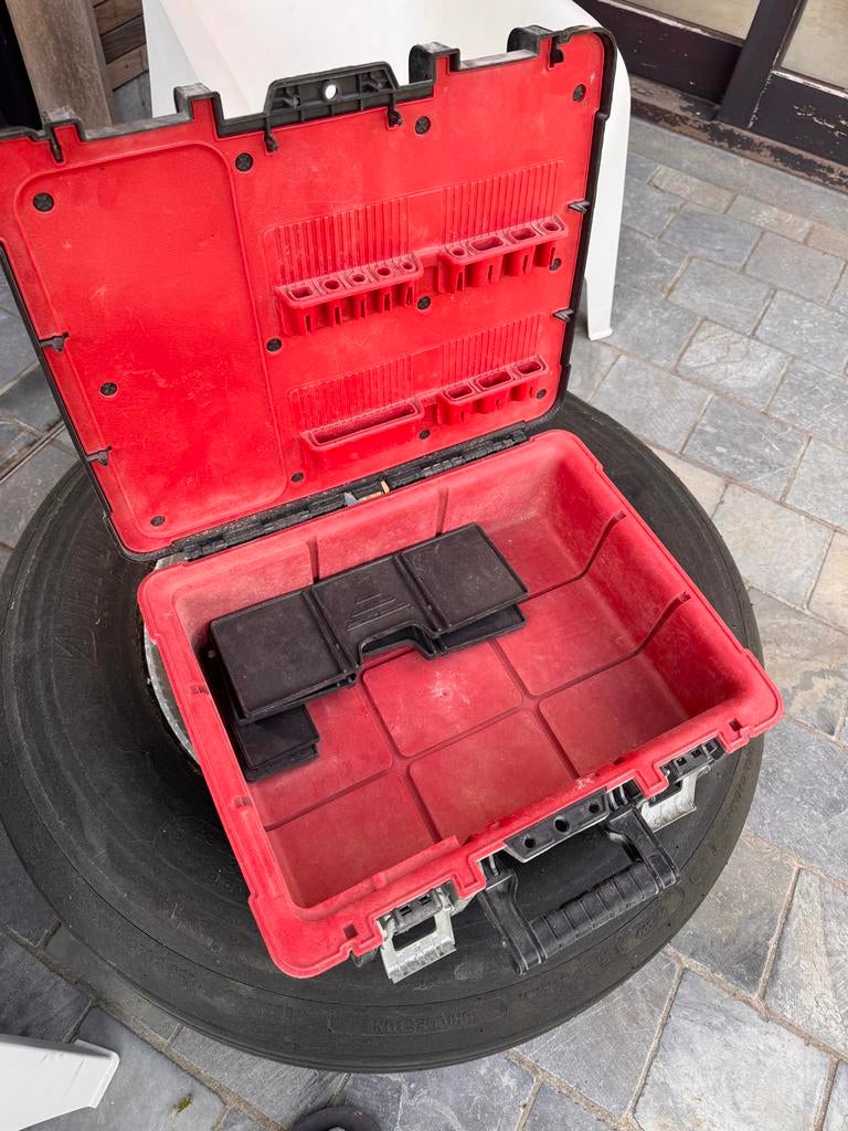 Werkkoffer keter, Ophalen, Zo goed als nieuw