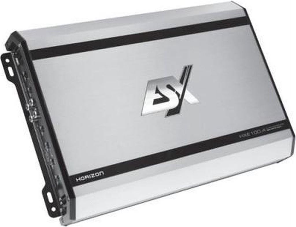 ESX Horizon 4 kanalen auto versterker HXE100.4, Ophalen of Verzenden, Nieuw