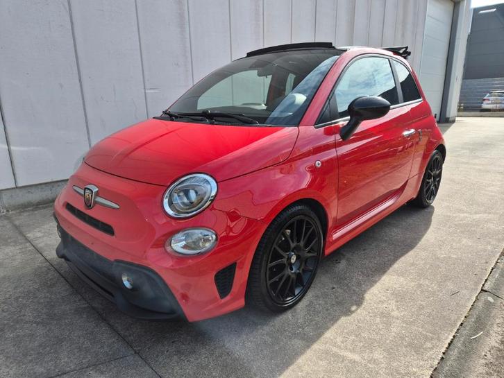 Abarth 595c 1.4 T-Jet SPA-Francorchamps 121/150, Auto's, Abarth, Bedrijf, Te koop, ABS, Airbags, Airconditioning, Android Auto