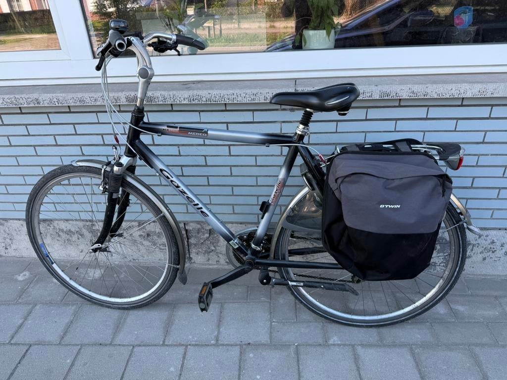Gazelle herenfiets, Fietsen en Brommers, Fietsen | Heren | Herenfietsen, 53 tot 57 cm, Ophalen, Gebruikt, Gazelle