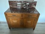 Antieke kast met marmer blad, Antiek en Kunst, Ophalen