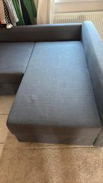 Grijze zetel ikea. 3 zit met mogelijkheid tot bed, Ophalen, Gebruikt