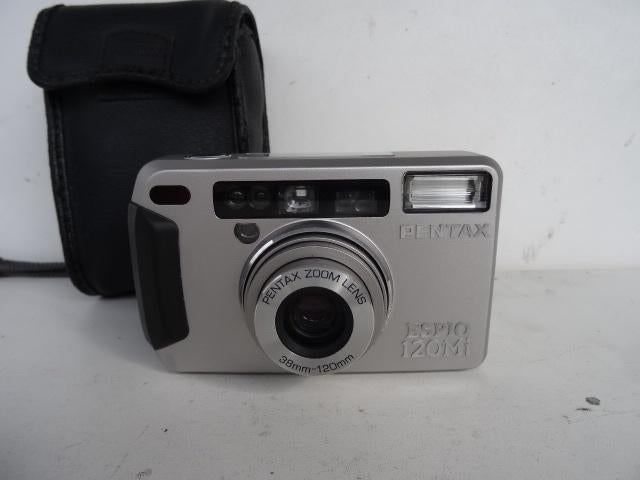 Appareil photo compact PENTAX ESPIO 120 Mi – obj. 38-120 mm, TV, Hi-fi & Vidéo, Appareils photo analogiques, Enlèvement ou Envoi