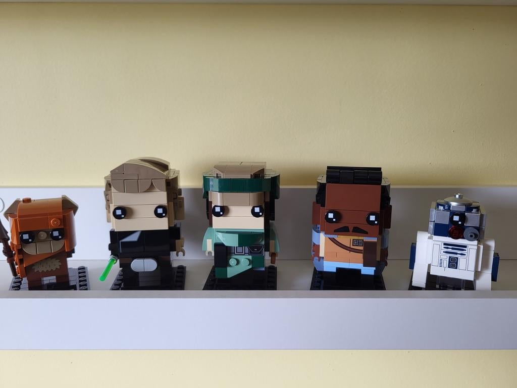 Lego 40623 Brickheadz Star Wars Slag om Endor, BrickHeadz, Lego, Compleet, Ophalen of Verzenden