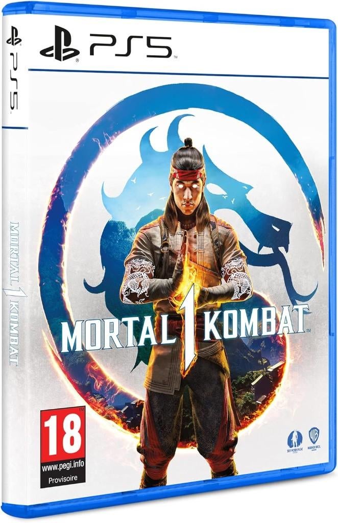 mortal kombat 1 jeu playstation 5, Ophalen of Verzenden, Zo goed als nieuw