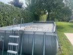 Intex Ultra Frame Zwembad 732 X 366 X 132 Cm, Gebruikt, 300 cm of meer, Rechthoekig, Ophalen