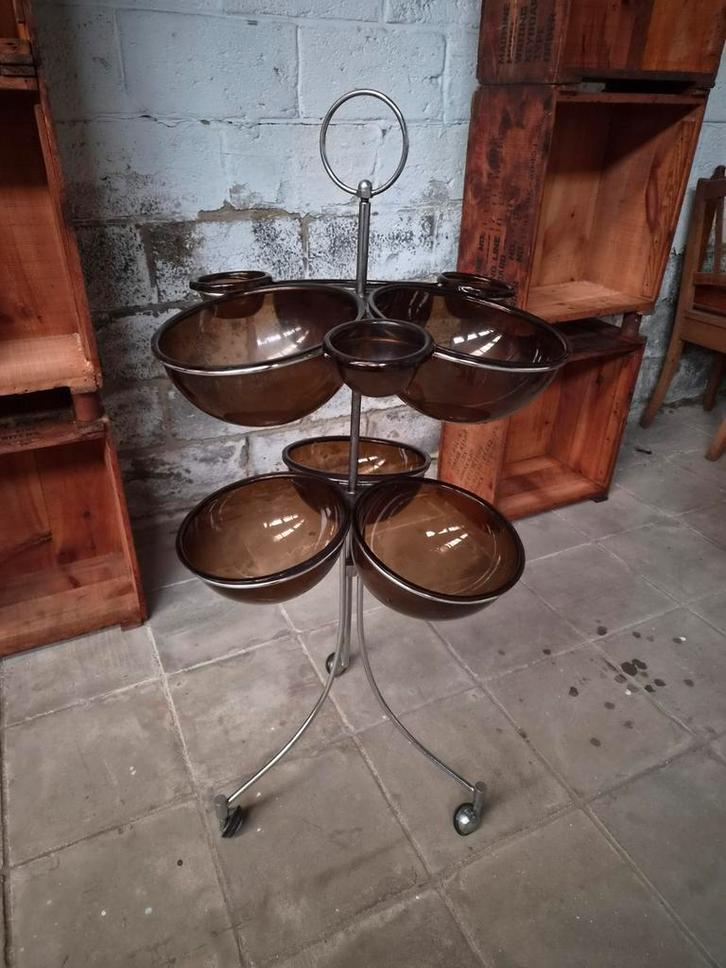 Materiel coiffure vintage, Maison & Meubles, Tabourets