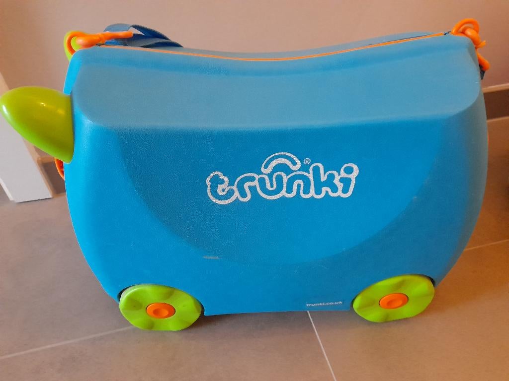 Handbagage kinderen, Ophalen, Zo goed als nieuw