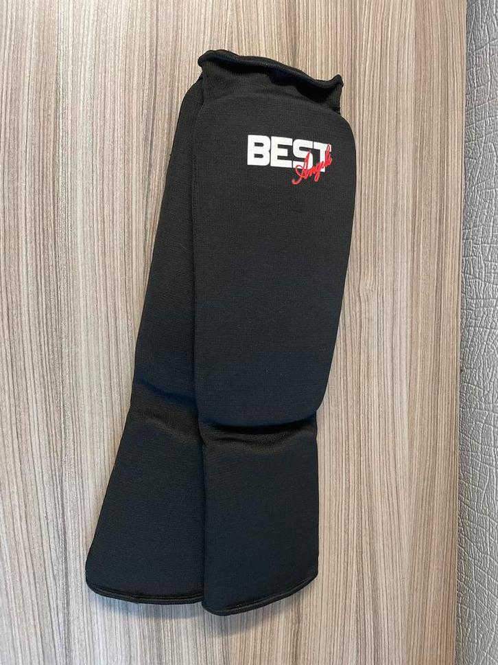 Best Angel scheen- en voetbeschermers – kickboksen/MMA, Sport en Fitness, Vechtsporten en Zelfverdediging, Zo goed als nieuw, Overige