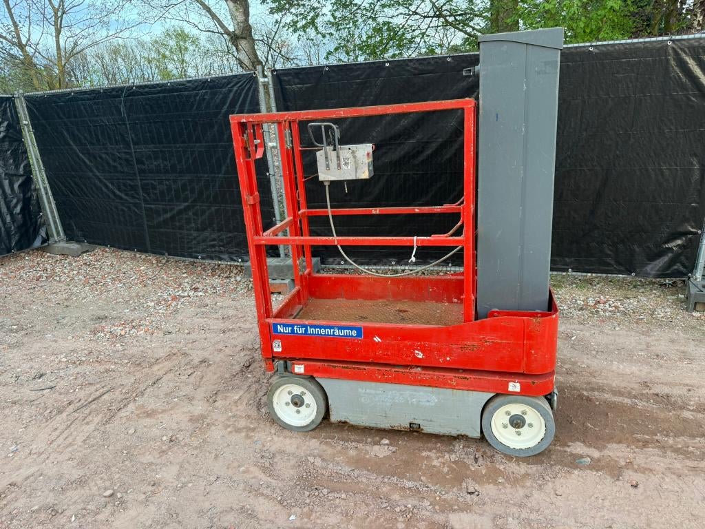 Élévateur à mât Skyjack SJ16 (6,75 m), Enlèvement