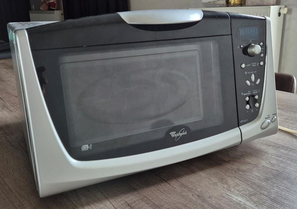 Microgolf Combi Whirlpool, Ophalen, Zo goed als nieuw, Oven