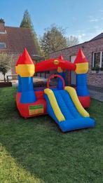 Springkasteel, Ophalen