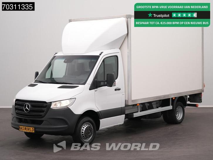 Mercedes Sprinter 515 CDI Automaat Laadklep Dubbellucht Bakw, Auto's, Bestelwagens en Lichte vracht, Bedrijf, Te koop, Achteruitrijcamera