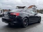 Maserati Ghibli 3.0 V6 BiTurbo / CARPLAY / NAV / BLACK /, Auto's, Automaat, Zwart, Bedrijf, 254 kW
