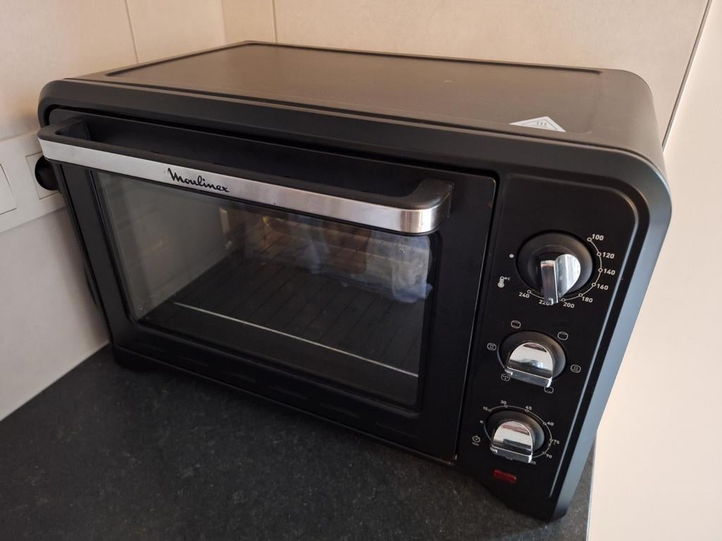 Optimo 33L OX464810 Oven - 33L - 6 programma's - 1.600W, Elektronische apparatuur, Ovens, Ophalen, Grill