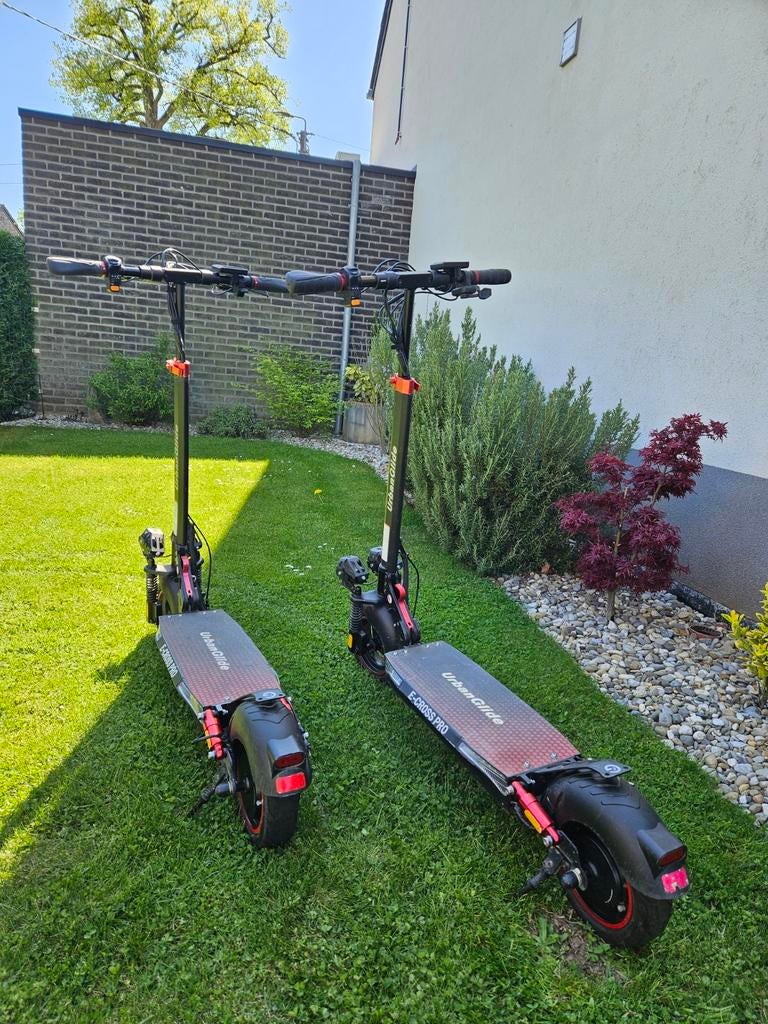 Trottinette électrique e cross pro, Fietsen en Brommers, Steps, Ophalen