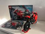 LEGO Technic 42107 Ducati Panigale V4 R – met doos & boekje, Ophalen of Verzenden, Zo goed als nieuw