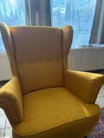 IKEA Strandmon oorfauteuil (geel) – Nette staat, Enlèvement, Comme neuf, Tissus