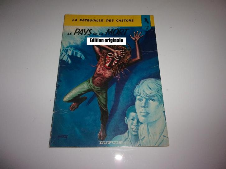 bd la patrouille des castors le pays de la mort 17 eo, Livres, BD, Enlèvement