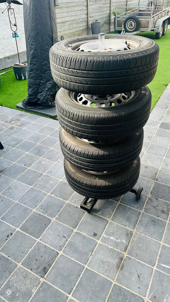 Stalen velgen vw caddy, Enlèvement, Utilisé