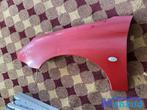 Peugeot 206 linker voor scherm zijscherm rood KKN, -, Garde-boue, Utilisé, -
