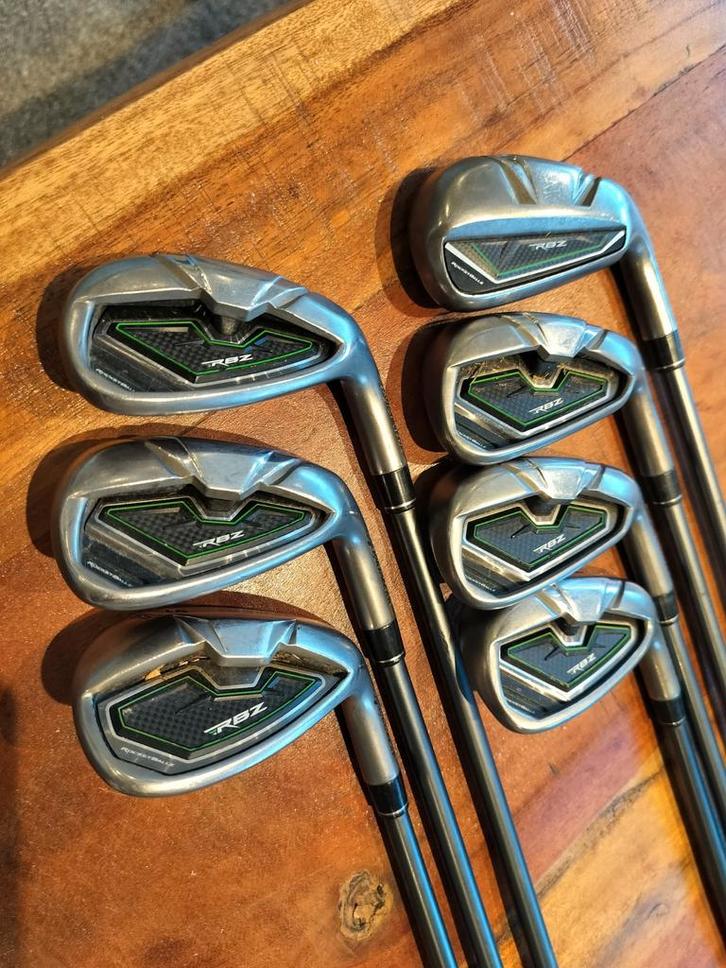 8 ijzersets, Sport en Fitness, Golf, Cleveland, Ophalen of Verzenden