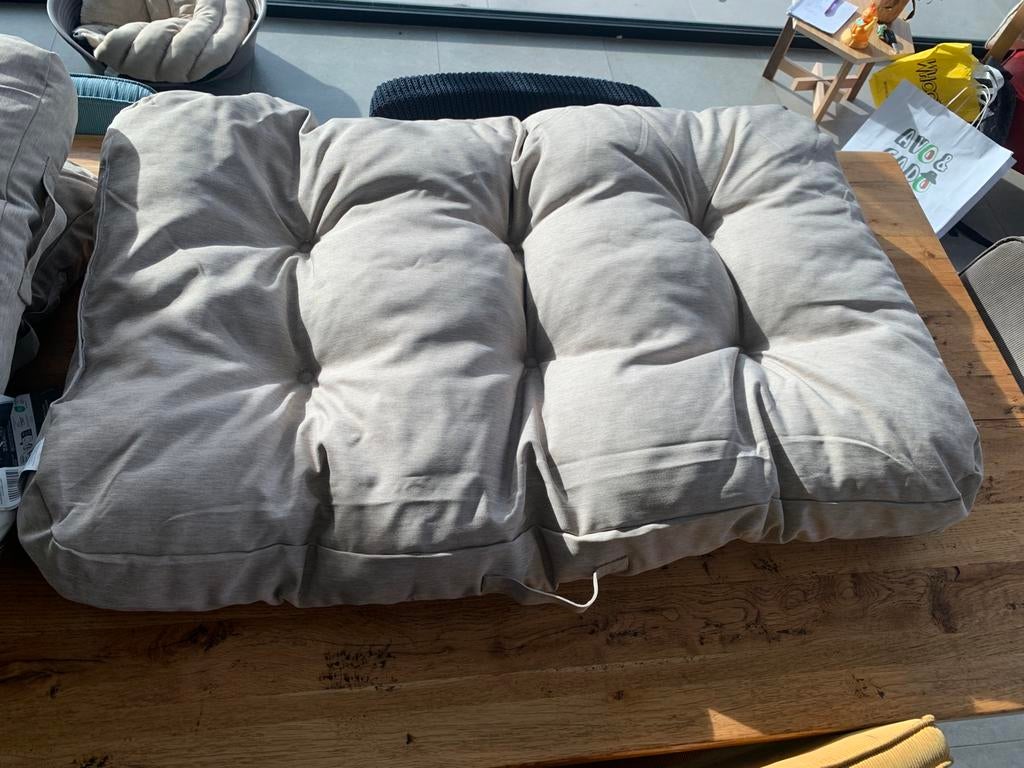 Lounge pallet kussens, Tuin en Terras, Tuinmeubel-accessoires, Ophalen, Nieuw