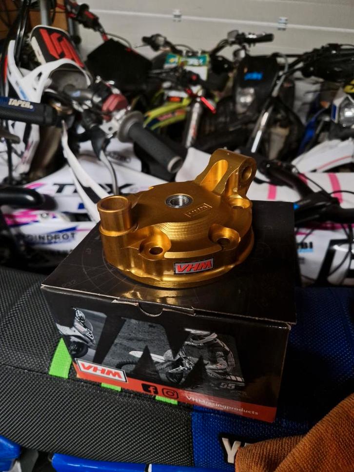 VHM cilinderkop Yamaha YZ250 Fantic XX250, Motoren, Onderdelen | Yamaha, Ophalen of Verzenden