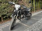 Sherco 50cc crossmotor Black Moon Sport - nieuwstaat, 6 versnellingen, Zo goed als nieuw, 50 cc, Ophalen