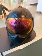 Boxer helm maat xl, Fietsen en Brommers, Brommerhelmen, Ophalen, Zo goed als nieuw