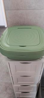 Mini wasmachine, Enlèvement