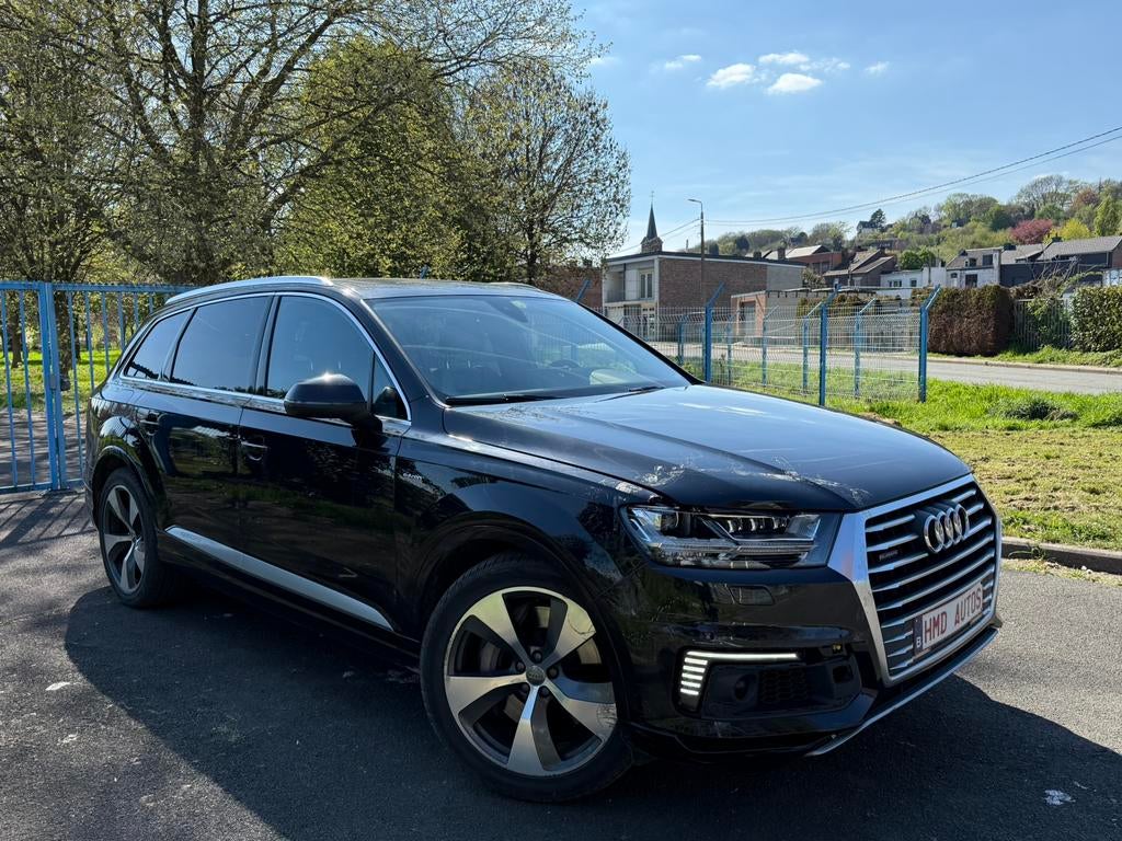 Audi Q7 3.0 E Tron/2017/Volledige opties, Auto's, Audi, Particulier, Q7, Hybride Elektrisch/Diesel, Euro 6, SUV of Terreinwagen