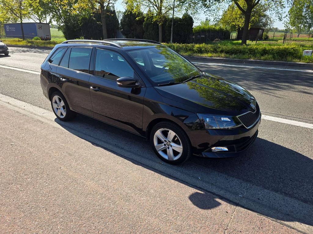 Skoda Fabia SW 1.2 TSI Style 1°EIG 55000KM IN PERFECTE STAA, Auto's, Stof, Gebruikt, 4 cilinders, 110 g/km