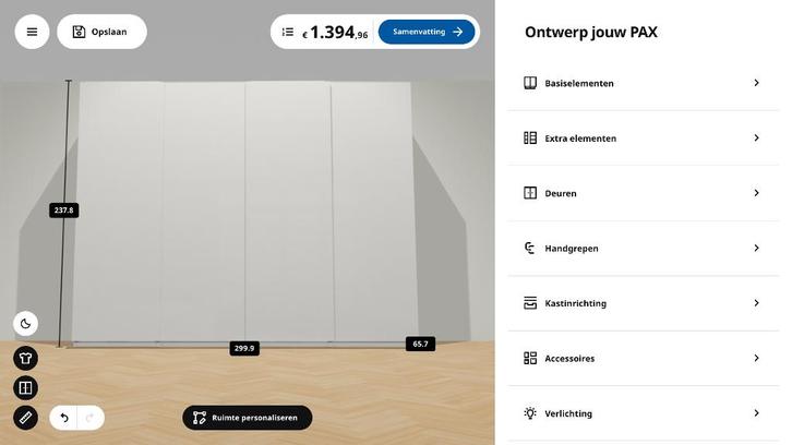 Grande Armoire IKEA PAX | 300x58x236 cm | LIVRAISON GRATUITE, Maison & Meubles, Armoires | Penderies & Garde-robes, Comme neuf