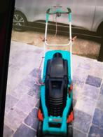 Grasmachine elektrisch merk Bosch, Ophalen