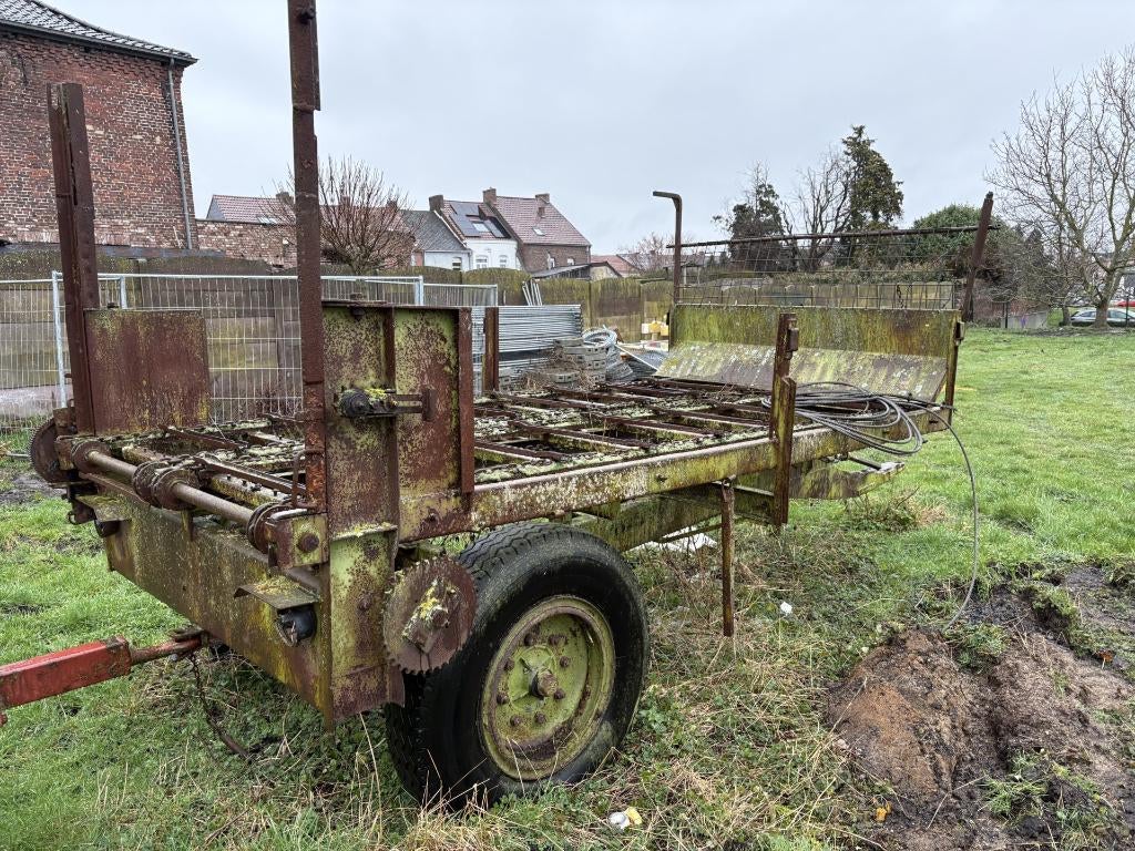 Vieux épandeur a vendre, Jardin & Terrasse, Enlèvement, Utilisé, Autres types