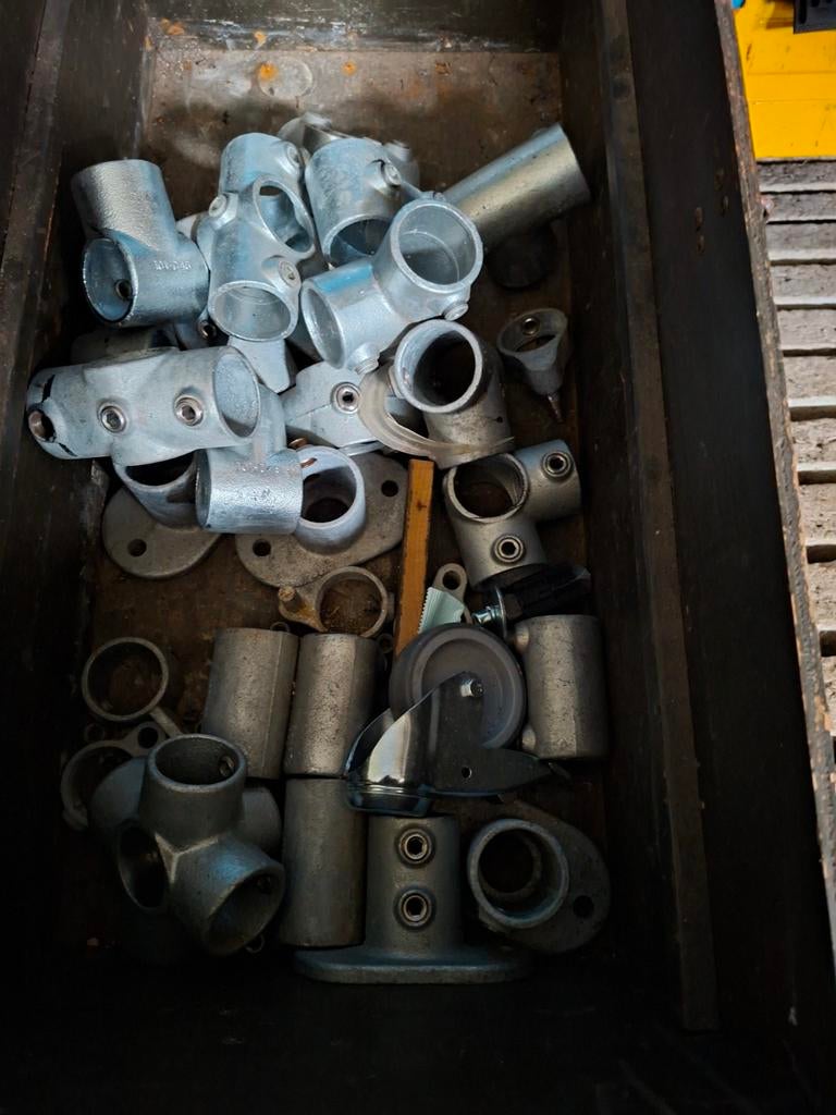 Stijgerbuis diameter 50, Ophalen of Verzenden