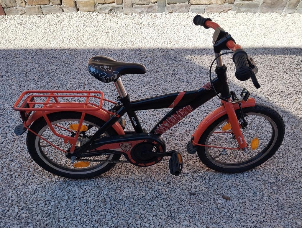 Fiets Alpina yabber 16 inch, Ophalen, Gebruikt, 16 tot 20 inch