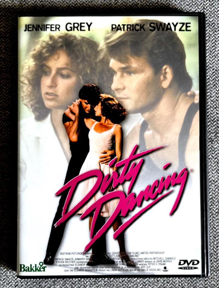 DIRTY DANCING /// Avec Patrick Swayze, Jennifer Grey, CD & DVD, DVD | Comédie, Utilisé, Comédie romantique, Tous les âges, Enlèvement ou Envoi