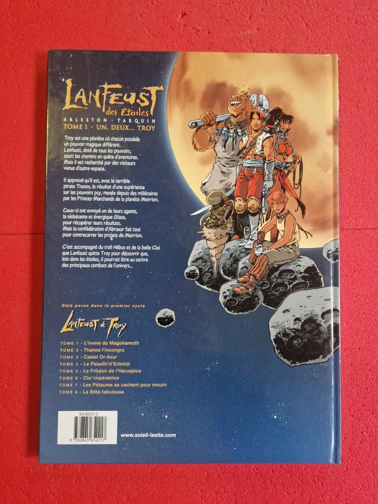 Bd lanfeust des étoiles 1,EO, Enlèvement ou Envoi