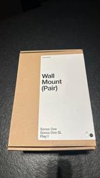 Sonos One - Muursteun wit (1stuk!), TV, Hi-fi & Vidéo, Enceintes, Enlèvement ou Envoi, Neuf, Sorento