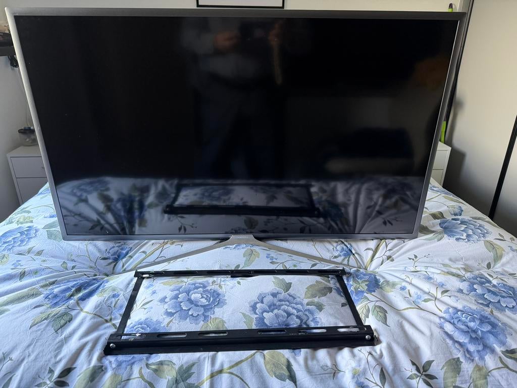 Tv Samsung 40 inch, Ophalen, Zo goed als nieuw, Samsung