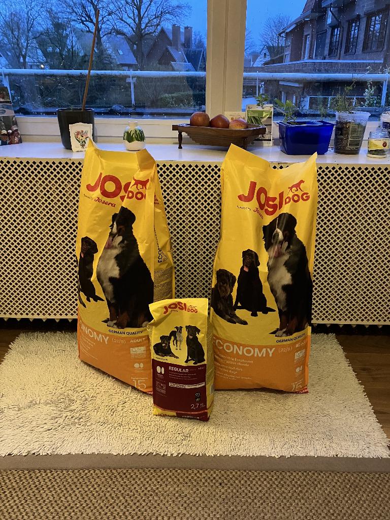 Honden Droogvoer/ Dog food, Dieren en Toebehoren, Hondenvoerbakken en Drinkbakken, Ophalen, Nieuw