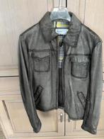 lederen jas, Kleding | Heren, Ophalen, Overige kleuren, Maat 48/50 (M), Zo goed als nieuw