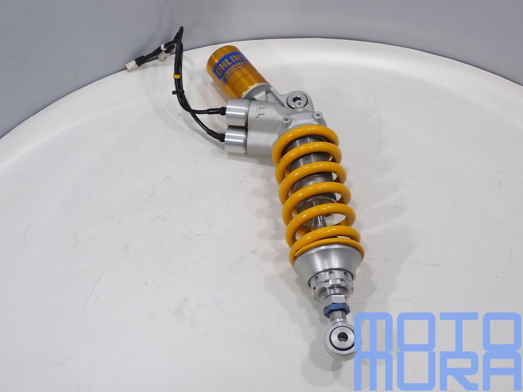Electronische öhlins TTX achterveer Ducati Panigale 1199R 20, Gebruikt, -, -, Ophalen of Verzenden