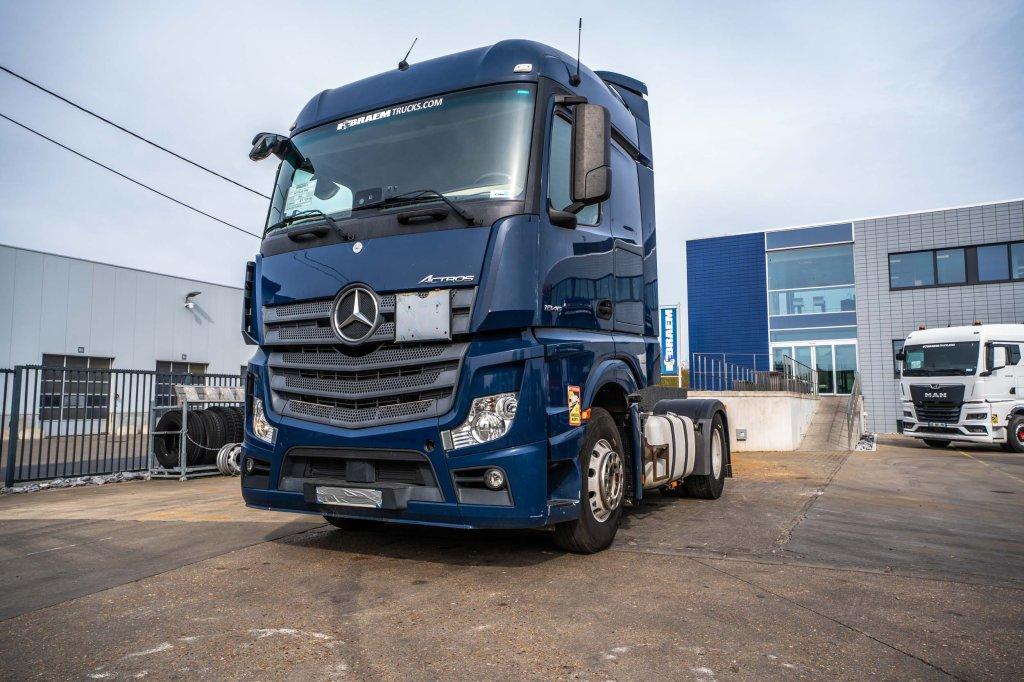 Mercedes-Benz ACTROS 1848 BLS +ADR, Achat, Euro 6, Entreprise, 480 ch