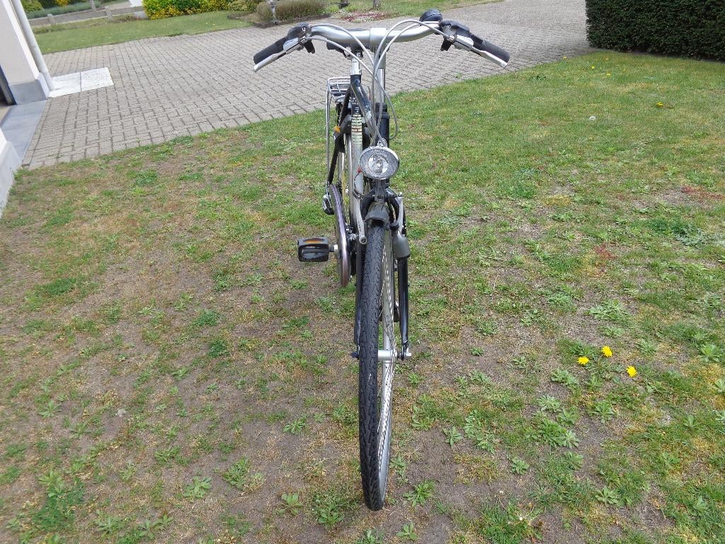 2 alu herenfietsen maat 61 GAZELLE EN NORTA, Fietsen en Brommers, Fietsen | Heren | Herenfietsen, Ophalen, Velgrem, Versnellingen