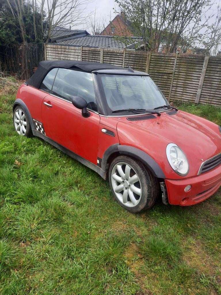 Mini cooper cabrio, Auto's, Mini, 1600 cc, Particulier, Cabrio, Te koop